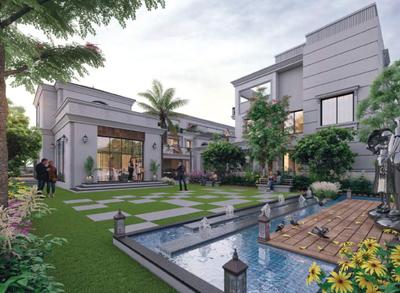 Project Image of 1821.47 - 2100.79 Sq.ft 4 BHK Villa for buy in Nilkanth Aashirwad Villa