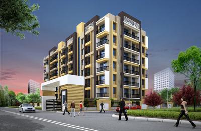 Project Image of 910.0 - 1454.0 Sq.ft 2 BHK Apartment for buy in Maa Rainbow Residency
