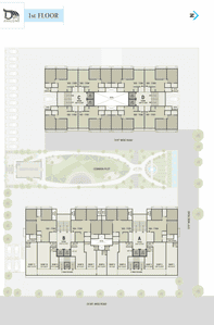 Project Image of 1143 Sq.ft 2 BHK Apartment / Flat for sale in Tragad for Rs. 6500000