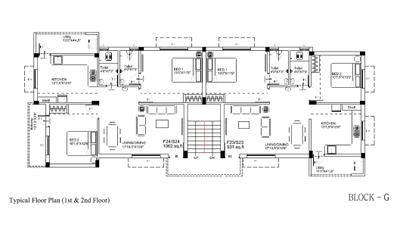 Project Image of 827.0 - 887.0 Sq.ft 2 BHK Apartment for buy in Ruby Gateway