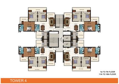 Project Image of 4025 Sq.ft 4 BHK Duplex for sale in Noida Extension for Rs. 44275000