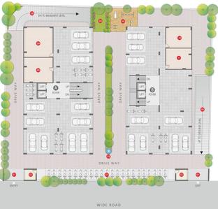 Project Image of 628.72 - 854.87 Sq.ft 2 BHK Apartment for buy in Tej Prathama