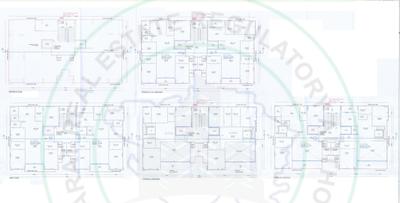 Project Image of 3600 Sq.ft 4 BHK Apartment / Flat for sale in Vesu for Rs. 17100000