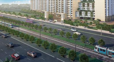 Project Image of 733.0 - 1070.0 Sq.ft 2 BHK Apartment for buy in Indiabulls Park 4