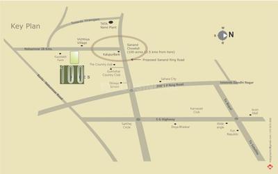 Project Image of 4500.0 - 27000.0 Sq.ft Residential Plot Plot for buy in JBR Nirmaan 100 Acres
