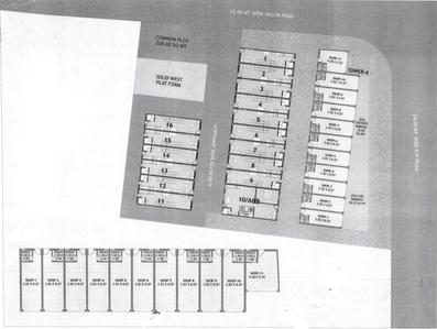 Meera Baag E Asraf Layout Plan 1