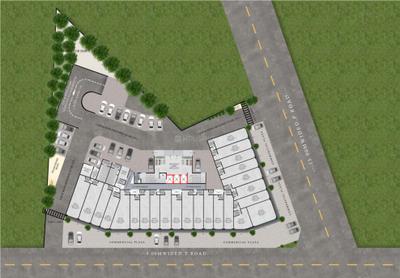 Project Image of 1094.26 - 1476.27 Sq.ft 3 BHK Apartment for buy in Krishna Sai Palladium