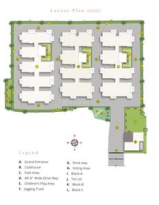 Project Image of 1139.0 - 1635.0 Sq.ft 2 BHK Apartment for buy in Confident Pride