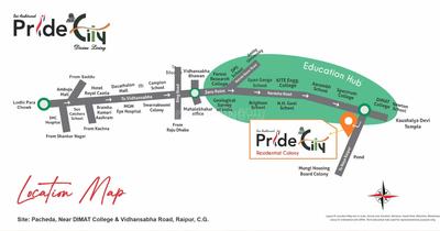 Project Image of 416.9 - 1516.8 Sq.ft Residential Plot Plot for buy in Agrawal Sai Ashirwad Pride City Phase 4