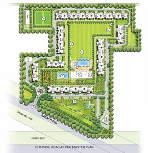 Project Image of 1650.0 - 3200.0 Sq.ft 3 BHK Apartment for buy in Emaar The Privilege