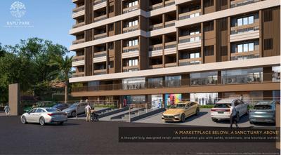Project Image of 1025.8 - 1992.4 Sq.ft 3 BHK Apartment for buy in The Bapu Park