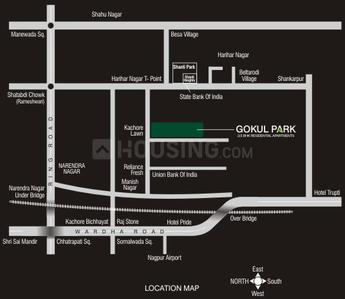 Project Image of 1070.0 - 1390.0 Sq.ft 2 BHK Apartment for buy in Harihar Gokul Park