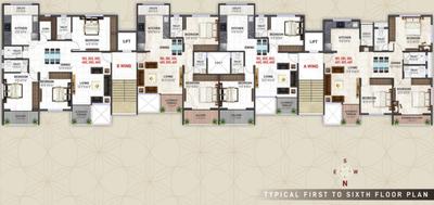 Project Image of 1182.0 - 1655.0 Sq.ft 2 BHK Apartment for buy in Samruddhi Shree Trambakraj Heights
