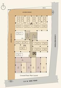 Project Image of 989.0 - 1358.0 Sq.ft 2 BHK Apartment for buy in Manokamana Pearl Homes