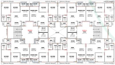 Project Image of 658.32 - 671.13 Sq.ft 2 BHK Apartment for buy in Royal Crown