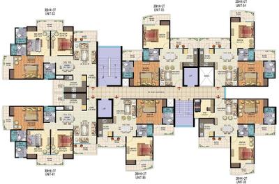 Project Image of 1150.0 - 1850.0 Sq.ft 2 BHK Apartment for buy in Angel Jupiter