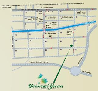 Project Image of 1084.0 - 1979.0 Sq.ft 2 BHK Apartment for buy in Universal Greens