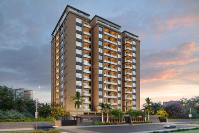 Project Image of 1662.0 - 2435.0 Sq.ft 3 BHK Apartment for buy in Nature Amaltas