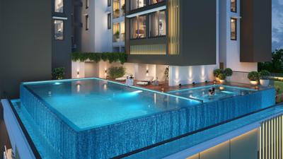 Project Image of 673.0 - 798.0 Sq.ft 2 BHK Apartment for buy in CR Meluha