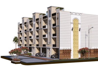 Project Image of 1551.0 - 1611.0 Sq.ft 3 BHK Apartment for buy in Sapphire Court