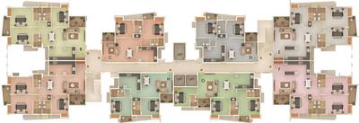 Project Image of 1159.0 - 2548.0 Sq.ft 2 BHK Apartment for buy in CIDBI Cassia