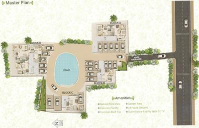Project Image of 505.0 - 1462.0 Sq.ft 1 BHK Apartment for buy in Royal Origin