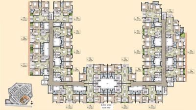 Project Image of 607.0 - 1471.0 Sq.ft 2 BHK Apartment for buy in Akshaya Republic Phase 2