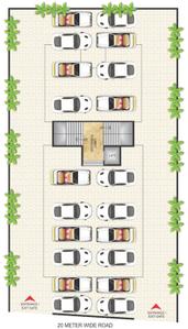 Project Image of 955.0 - 995.0 Sq.ft 2 BHK Apartment for buy in Swadesh Manas 21