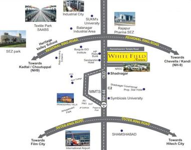 White Field Annex Location Plan 2