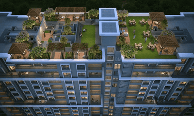 Jhamtani Ace Abode Elevation 1