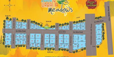 Enrich Urbana Meadows Layout Plan 1