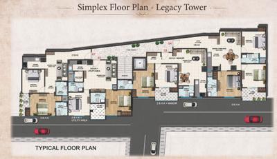 Project Image of 1050.0 - 3400.0 Sq.ft 2 BHK Apartment for buy in RB Heights