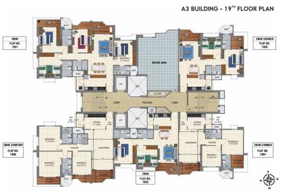 Project Image of 698.25 - 1261.96 Sq.ft 2 BHK Apartment for buy in Naiknavare Avonvista Project 4