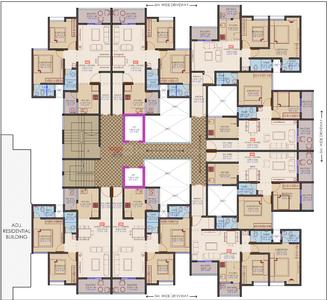Project Image of 800 Sq.ft 2 BHK Apartment / Flat for sale in Dhanori for Rs. 6700000