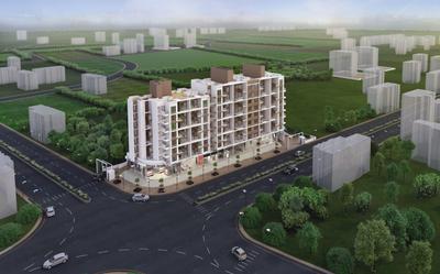 Project Image of 406.0 - 585.0 Sq.ft 1 BHK Apartment for buy in Shankeshwar Crimson