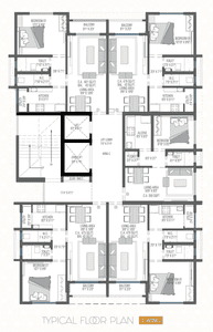 Project Image of 350.0 - 694.0 Sq.ft 1 BHK Apartment for buy in Pearl Grace