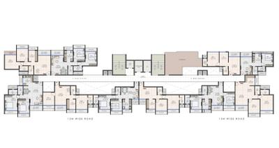 Project Image of 1175 Sq.ft 2 BHK Apartment / Flat for sale in Nerul for Rs. 22000000