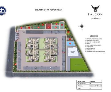 Project Image of 1055 Sq.ft 3 BHK Apartment / Flat for sale in Sarjapur for Rs. 8200000