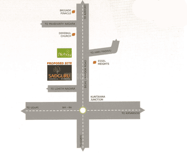 Project Image of 1163.0 - 1551.0 Sq.ft 2 BHK Apartment for buy in Bhuvaneshi Sadguru