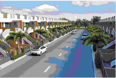 Project Image of 0.0 - 1363.68 Sq.ft 2 BHK Duplex for buy in Jinay Shyam Vatika Residency Phase I