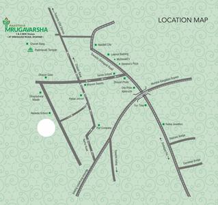 Project Image of 635 Sq.ft 1 BHK Apartment / Flat for sale in Dhayari for Rs. 4500000
