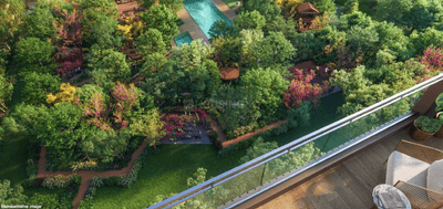 Project Image of 288.04 - 736.14 Sq.ft 1 BHK Apartment for buy in Lodha Sovrano Tower A