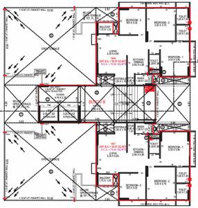 Project Image of 612.9 - 813.11 Sq.ft 2 BHK Apartment for buy in Pratham Benison