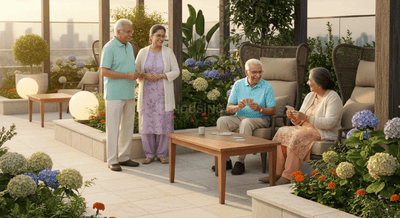Project Image of 0.0 - 620.0 Sq.ft 2 BHK Apartment for buy in Ruparel Westsky
