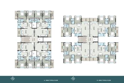 Govind Elite Wing A Cluster Plan 3