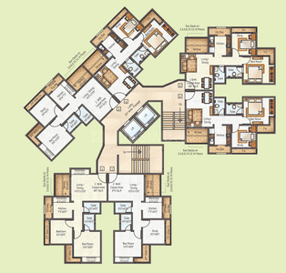 Project Image of 650 Sq.ft 1 BHK Apartment / Flat for sale in Kalyan West for Rs. 5499000