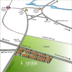 Project Image of 380.0 - 545.0 Sq.ft 1 RK Apartment for buy in Consortexe Anandvan Dabholkar Sankul Phase 2