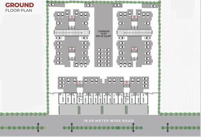 Project Image of 619.46 - 831.62 Sq.ft 2 BHK Apartment for buy in Unity Malbar Gold