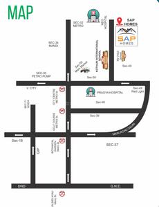 Project Image of 600.0 - 950.0 Sq.ft 1 BHK Apartment for buy in SAP Homes