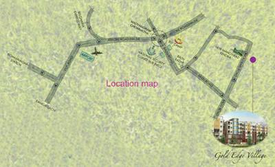 Project Image of 467.0 - 754.0 Sq.ft 1 BHK Apartment for buy in Enrico Gold Edge Village
